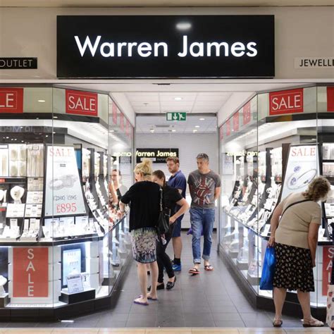 warren james outlet.